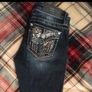 Miss Me Standard Skinny size 24